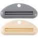 Rolling Toothpaste Squeezer 2 Piece Set Tube Squeezer Holder | Tubular Items Squeeze Tool for Toothpaste Beauty Cream Cleansing Foam Hand Cream Tmay - Buy Online on GoSupps.com