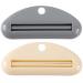 Toothpaste Squeezer - 2 Pieces Household Tube Squeezing Clips Home Improvement Squeezer for Toothpaste Beauty Cream Cleansing Foam Hand Cream
