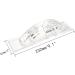 D-Life 2 Pcs Acrylic Tweezers Stand Holder - Eyelash Extension Storage Rack - Buy Online on GoSupps.com