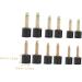 SOIMISS 30 Pairs High Heel Studs - TPU Supplies for Women - 5 Black & 5 Colored - Perfect for eCommerce International Shipping - Buy Online on GoSupps.com