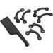 Afco 6Pcs Secret Invisible Nose Upward Lift Clip Nose up Shaping Bridge Straightening Corrector Clip Random Color - Buy Online on GoSupps.com