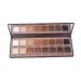 Angoily 16 Eye Shadow Earth Eyeshadow Palette Pearlescent Blush