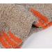 By The Clique 3 Pairs Premium Terry Cotton Towel Bottom Ankle Socks | Retro Style, Modern Fit, Arch Support | Gray, Orange, Maroon - Buy Online on GoSupps.com