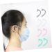 Minkissy 8 Pairs Mask Accessories | Face Ear Protection Cord Buckle & Hook Clips for Masks - Buy Online on GoSupps.com