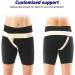 Neo-G Inguinal Hernia Support Belt - Breathable & Adjustable Relief for Men and Women - Size M, Left Side - Buy Online on GoSupps.com