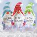 Spa Life Holiday Gnome Facial Masks - 9 Pack | Festive Skincare Set - Buy Online on GoSupps.com
