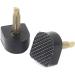 TENDYCOCO 30 Replacement Tap Shoe Pumps & High Heel Repair Kit - Women s Stiletto Tips & Sanitary Towel Holder in Medium Black - Buy Online on GoSupps.com