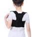 Posture Corrector Brace for Teens Kids Women Adjustable Wide Upper Back Straightener Brace for Posture Correction Comfort Soft Posture Brace for Neck Shoulder Spinal Hunchback Pain Relief (S) S(24"-28")