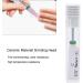 Nail shop professional nail polisher nail manicure tool 5 Types Ceramic Cylinder Shape Grinding Head Nail Drill Bit for Nail Polishing Manicure Tools(04#) - Buy Online on GoSupps.com