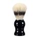 1PC roof hair shaving brush hand crafted shaving brush Barts brushes with metal resin handle mal luxury professional hair salon tool (black)