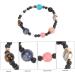 COLLBATH 1pc Nine Planets Bracelet in Sandstone Planets Bead Charm Bracelet for Charms Charms Charm Bracelets Bracelet Wrist Universe Miss Natural Stone - Buy Online on GoSupps.com