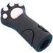 Nail Nipper | Cuticle Clippers Protective Sleeve Case | Cute Cat Paw Shaped for Nippers Silicone Nail toenail Manicure Tool Accessories Nicything Black - Buy Online on GoSupps.com
