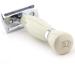 JAG SHAVING Ladies DE Safety Razor Set - Ivory Wet Shaving Razor for Men & Women - Buy Online on GoSupps.com