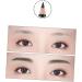 FOMIYES 6 Pcs Eyeliner Pencil Eyebrow Filler) Makeup Eyebrow Pencils Pencil Sharpener Women's Banner Matte 1 count (Pack of 1) Blackx3pcs - Buy Online on GoSupps.com
