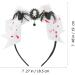 Abaodam Decor Cosplay Costume Props Halloween Headpiece Children Performance Prop Cosplay Accessories Halloween Party Accessory Headdress Props Women Headdress Hair Headband Plastic - Buy Online on GoSupps.com