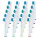 Alayna Replacement Brush Heads Compatible With Oral B Electric Toothbrush- 20 Pack of Precision Heads Fits Braun Pro 1000 1500 Clean 3000 5000 6000 8000 9000 Vitality Triumph & More