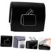 Operitacx Cardboard Razor Box - Eco-Friendly Blade Holder for Travel & Disposal | Recycled Shaving Case - Buy Online on GoSupps.com
