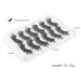 Buy Mink Lashes - Wispy Cat Eye False Eyelashes | 8D Volume Natural Look 6 Pairs Long-lasting & Ultra-light - Buy Online on GoSupps.com
