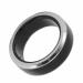 HCPZL Smart Rings for Men and Women Smart Ring Tracker BT5.1 Step Counting 5ATM Waterproof Smart Ring with APP for Android for iOS for TikTok Camera Remote (10#) 11#