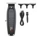 Hair Clippers for Men Hairdresser Oil Head Carving Push Shear LED LCD Digital Display USB Professional Electric Push Shear