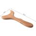 Coniya Wood Lymphatic Drainage Tool - Professional Gua Sha Massage Paddle for Anti-Cellulite & Muscle Release | Soft Body Formation for Women & Men - Buy Online on GoSupps.com