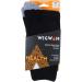 Wigwam Diabetic Sport Crew F1363 Sock - Medium Black | Comfortable and Supportive - Buy Online on GoSupps.com