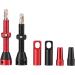 LITEONE Tubeless Valve Stems 44mm - Premium No-Leak Presta Valve Kit with Integrated Core Remover Tool - Fits Most Bicycle Tubeless Rims - Black (Pair) - Buy Online on GoSupps.com