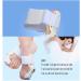 Hallux Valgus Corrector | Toe Separator for Foot Pain Relief | Orthopedic Pedicure | Buy 5 Pairs - Buy Online on GoSupps.com