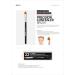 Silstar Professional Precision Concealer Brush SPB022 | Cruelty-Free Synthetic Hair Face Brush for Flawless Makeup Application - Korea-Made - Buy Online on GoSupps.com