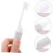Partykindom 25-Pack Travel Toothbrushes - Soft Compact and Ideal for Camping & Vacations - Bulk Options for Adults & Kids - Buy Online on GoSupps.com