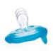 N by 2 Natural Flex Cherry Pacifiers - Green & Aqua - Ideal for 6-36 Months - Soft & Safe Baby Soothers - Buy Online on GoSupps.com