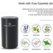 Waterless Oil Diffuser - Portable & Cordless Aromatherapy Diffuser | Smart Battery Operated with 3 Cold Mist Settings & Timer (Black - Buy Online on GoSupps.com