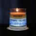Buy WIS/CANDLE Aquamarine Crystal Aromatherapy Candle for Healing & Relaxation - Perfect for Home & Office - Buy Online on GoSupps.com