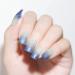 Senvenski Color Changing Gel Nail Polish Blue Pink Purple Glitter Mood Chameleon Thermal Temperature Gift Set UV LED Art Manicure Varnish (WB001) - Buy Online on GoSupps.com