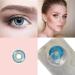 Very Opaque Natural Colored Contact Lenses - Silicone Comfort - C Green - 1 Pair (2 Pieces) - Dia 14.50 - 0.00 Diopters - International Shipping - Buy Online on GoSupps.com