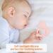 J QUATTUOR Soothing Baby Teething Relief Toys - Non-BPA Silicone Teethers for Infants 3+ Months - Gum Pain Relief - Soft, Lightweight, Squirrel Design (2 Pcs) - Buy Online on GoSupps.com