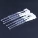PATKAW 12Pieces Facial Brush Makeup with Transparent Handle Professional Facial Transparent Crystal Rod for Application - Buy Online on GoSupps.com