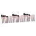 Beaupretty 3 Sets makeup brush set Foundation brush concealer brush cosmetic eye brush blush brush face makeup supple makeup brush Miss beauty tools man-made fiber bristles portable