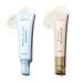 Abib Watery&Airy Sunscreen Duo : Korean Sunscreen Set for All Skin Type Semi-matte and Glowy Finish No White Cast Primer poreless