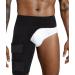 Lxnderment Stabilizing Hip Brace Thigh Compression Sleeve Wrap, Hamstring compression, Sciatica Nerve Brace Injury for Men and Women, Groin Wrap for Pain Relief