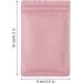 100 Pack Feminine Personal Disposal Bags with Odor Locking Technology - Pink - Buy Online on GoSupps.com