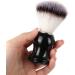 Wooden Handle Nylon Hair Shaving Brush | Luxury Exfoliating Synthetic Mens Shaving Brush - Buy Online on GoSupps.com