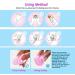 Exqline Menstrual Cup Set - Reusable Medical Silicone Small 20ml (2 Pack) | Eco-Friendly Alternative to Tampons - Buy Online on GoSupps.com