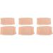 Moisturizing Gel Heel Socks Versatile Open Toe Heel Socks Nylon Breathable 3 Pairs Easy to Wear Soft for Hard Heels (Fabaterqk5mscnzr1-12) - Buy Online on GoSupps.com