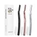 Groomixx Premium Quality Eyebrow Razor Metal Handle Biodegradable Replaceable Razors Face Shaving for Women Chrome