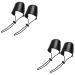 2 Pairs Heel Protector Shoe Protector Covers Shoe Protectors Covers Heel Covers Heel Guards for Womens Shoes Heels Protectors for Boots Shoes Protector Shoe Protection Heel Saver