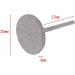 JAYIOLA Sanding Disc Nail Drill Bit Lightweight Manicure Tool Nail Bit for Nails - Buy Online on GoSupps.com