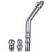 TPLKXURIB Universal Handheld Enema & Vaginal Irrigator - 3 Nozzles for Intimate Cleaning | Alleviate Discomfort & Ensure Hygiene - Buy Online on GoSupps.com