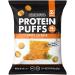 Shrewd Food Protein Puffs - High Protein Low Carb Gluten Free Health Conscious Snacks Keto Snacks Non GMO Soy Free Peanut Free Made with Real Baked Cheese - Baked Cheddar 0.74 Oz (Pack of 8)