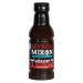 Myron Mixon BBQ Sauce | Hickory | Champion Pitmaster Recipe | Gluten-Free BBQ Sauces MSG-Free USA Made | 18 Oz Bottle